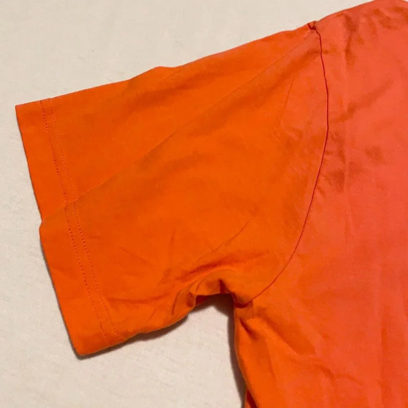 US Polo Assn Orange Mens Tshirt Mens Medium Shirt - Picture 11 of 16